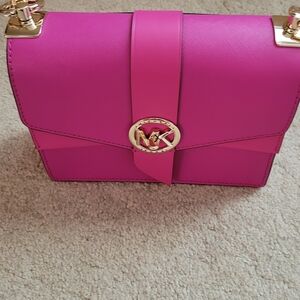 Michael Kors Pink Crossbody Bag
